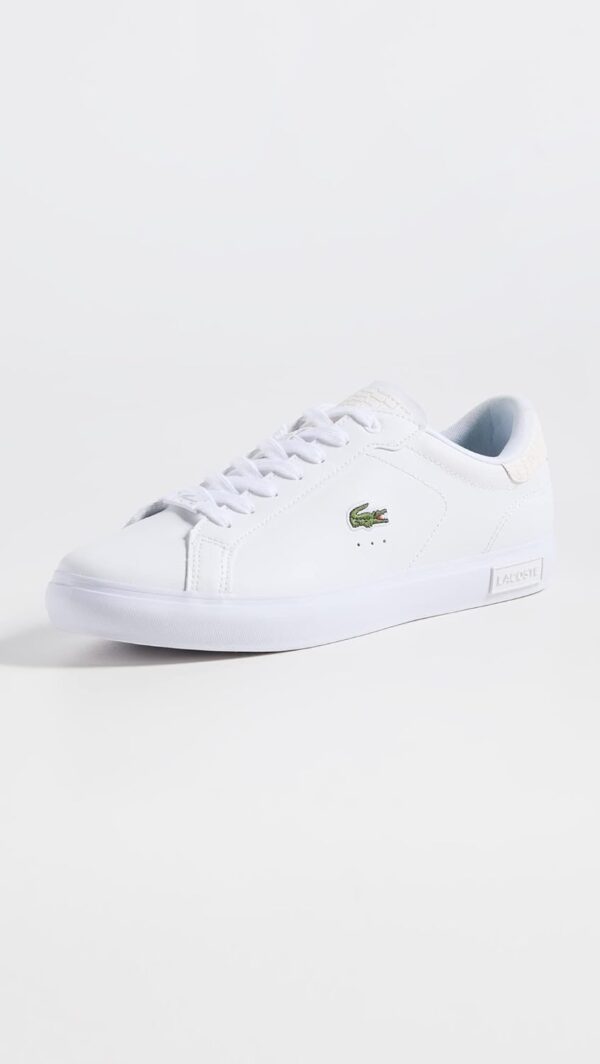 Lacoste Men\'s Powercourt Leather Sneaker - Image 2
