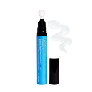 belif Collagen Eye Gel, Firming Eye Serum for Dark Circles, Puffiness, Fine Lines & Eye Bags, Anti-Aging Treatment with Collagen, Caffeine & Niacinamide, Korean Skincare, 0.5 fl.oz