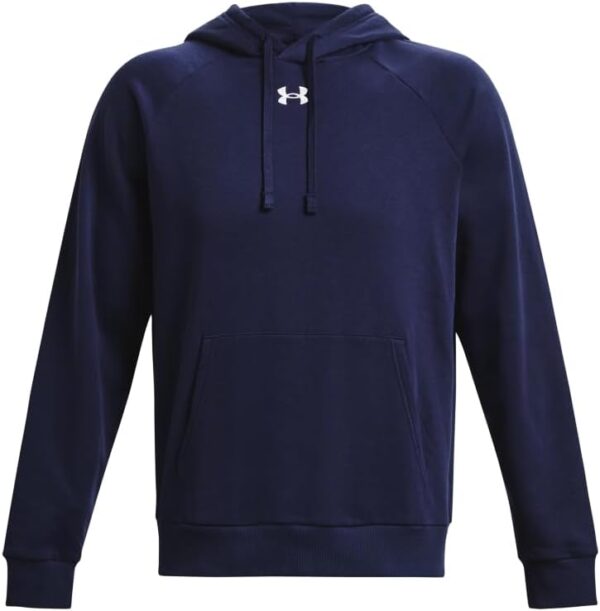 Under Armour Men\'s Rival Fleece Hoodie - Image 5
