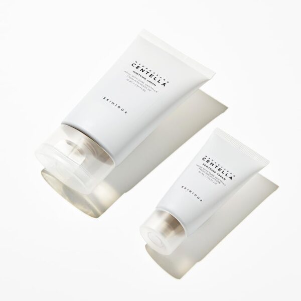 SKIN1004 Madagascar Centella Travel Kit, Toner, Ampoule, Soothing Cream, Cleansing Oil, Ampoule Foam, Basic Skincare Box, Compact Size, Gift Sets, Mothers Day Gifts for Mom Gifts for Women, Trial Kit - Image 4