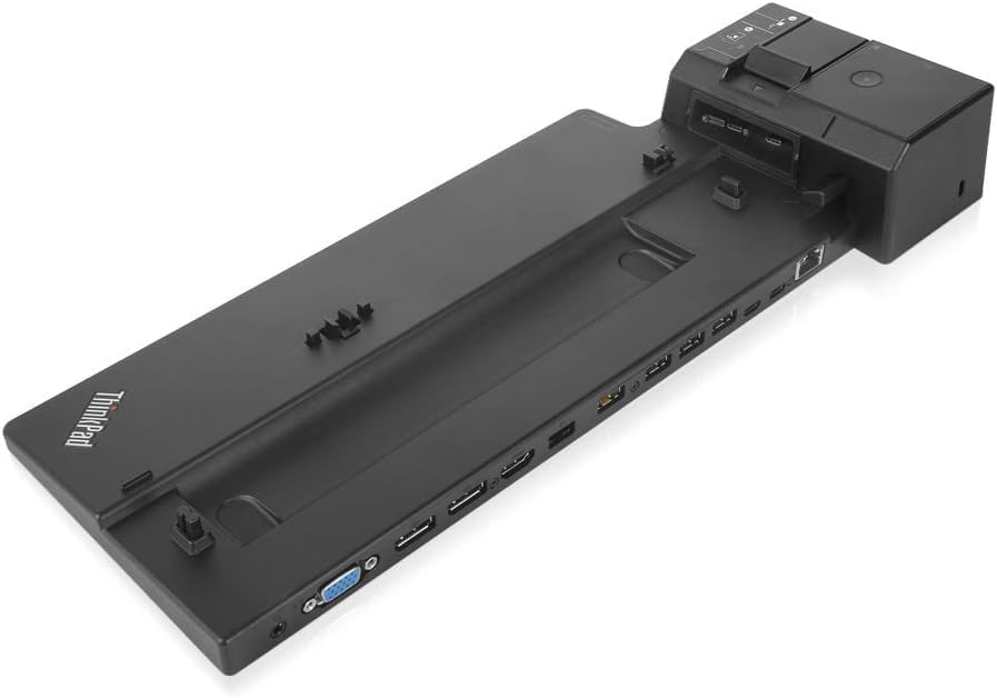Lenovo USA ThinkPad Ultra Docking Station (P/N; 40AJ0135US ) For P52s, L580, L480, T580, P580p, T480s, T480, X1 Carbon Gen 6, X280 (Renewed) - Image 5