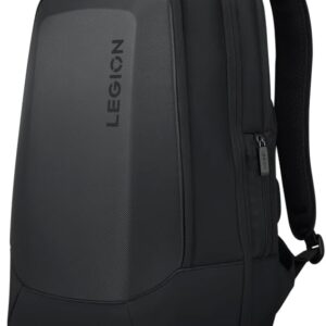 Lenovo - Legion 17” Armored Backpack – Gaming Laptop Bag – Double Layered Protection – Dedicated Storage Pockets – Durable Pack with EVA Front Shield