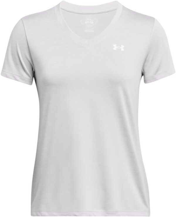 Under Armour Women\'s Tech Twist Short Sleeve V Neck - Image 6