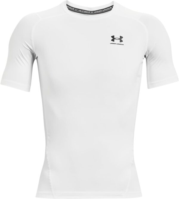 Under Armour Men\'s HeatGear Compression Short-Sleeve T-Shirt - Image 5