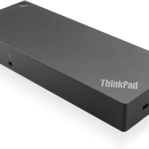 Lenovo ThinkPad Hybrid USB-C with USB-A Dock US (40AF0135US) (Renewed)