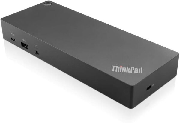 Lenovo ThinkPad Hybrid USB-C with USB-A Dock US (40AF0135US) (Renewed)