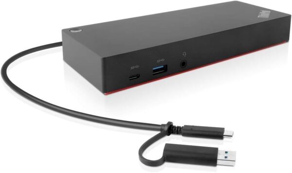 Lenovo ThinkPad Hybrid USB-C with USB-A Dock US (40AF0135US) (Renewed) - Image 4