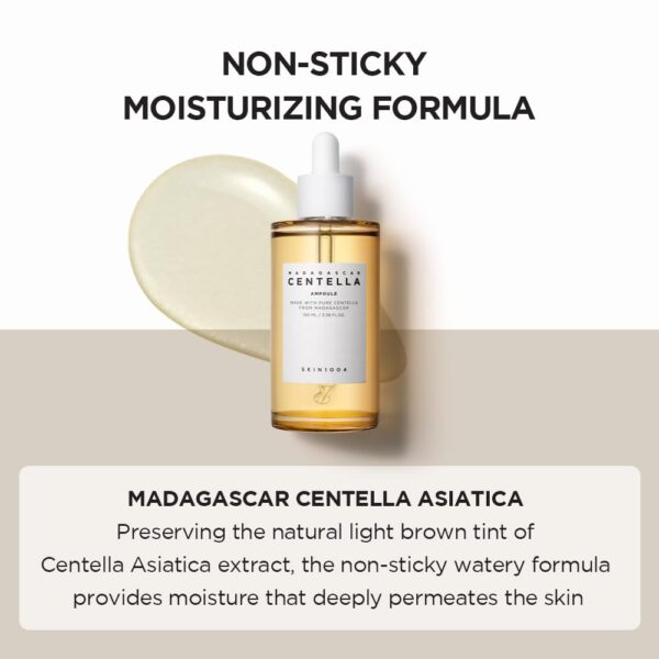 SKIN1004 Madagascar Centella Asiatica Ampoule Facial Serum 3.38 fl.oz(100ml) - Image 2