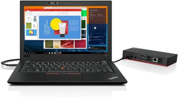 Lenovo USA Lenovo ThinkPad USB-C Dock Gen 2 (40AS0090US) - Image 4