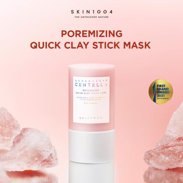 SKIN1004 Madagascar Centella Poremizing Quick Clay Stick Mask 27g - Image 2