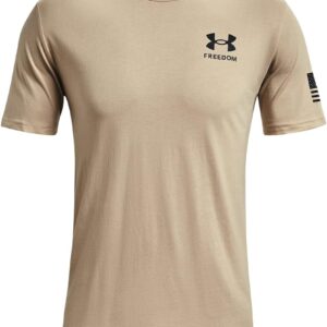 Under Armour Men\'s New Freedom Flag T-Shirt