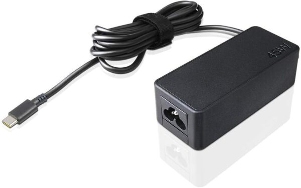 Lenovo 45 W USB-C AC Adapter, Black, for Thinkpad Laptop/Tablet 4X20M26252 - Image 6