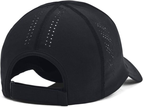 Under Armour Men\'s Iso-chill Launch Run Adjustable Hat - Image 3