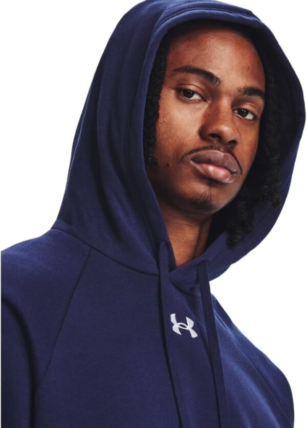 Under Armour Men\'s Rival Fleece Hoodie - Image 4