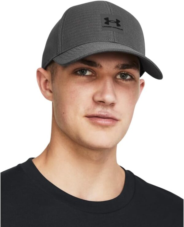 Under Armour Men\'s Iso-chill ArmourVent Stretch Fit Hat - Image 6