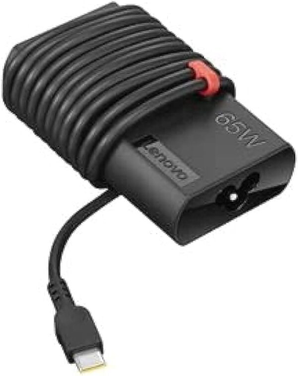 For Lenovo New Slim 65W USB-C AC Adapter for P/N: ADLX65YSCC3A, GX20Z46256, 02DL155, SA10R16901