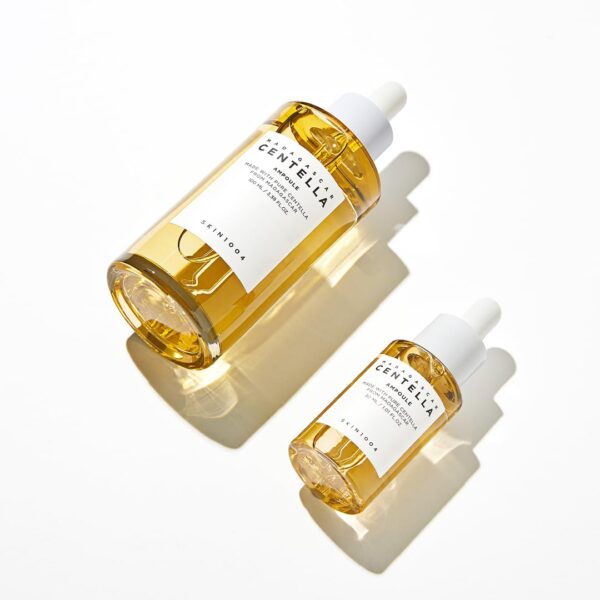 SKIN1004 Madagascar Centella Travel Kit, Toner, Ampoule, Soothing Cream, Cleansing Oil, Ampoule Foam, Basic Skincare Box, Compact Size, Gift Sets, Mothers Day Gifts for Mom Gifts for Women, Trial Kit - Image 5