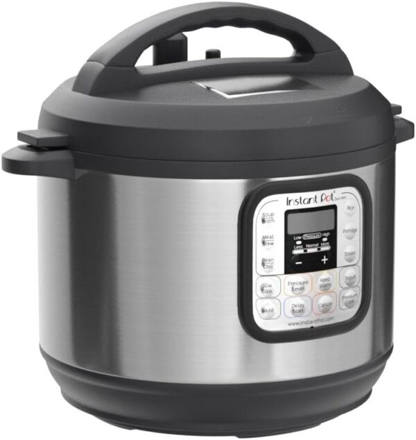 Instant Pot Duo 7-in-1 Mini Electric Pressure Cooker, Slow Rice Cooker, Steamer, Sauté, Yogurt Maker, Warmer & Sterilizer, Includes Free App with over 1900 Recipes, Stainless Steel, 3 Quart - Image 2