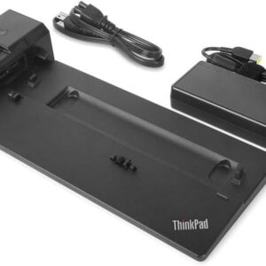 Lenovo USA ThinkPad Ultra Docking Station (P/N; 40AJ0135US ) For P52s, L580, L480, T580, P580p, T480s, T480, X1 Carbon Gen 6, X280 (Renewed)