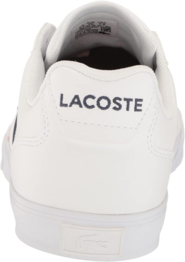 Lacoste Men\'s Lerond Pro Leather Multicolor Sneaker - Image 3