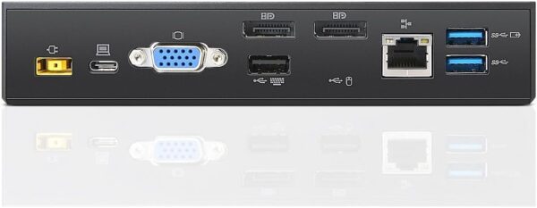 Lenovo ThinkPad USB-C UltraDock With 90W 2 Prong AC Adapter (40A90090US, USA Retail Packaged) - Image 4