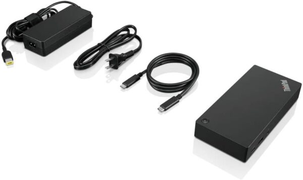 Lenovo USA Lenovo ThinkPad USB-C Dock Gen 2 (40AS0090US) - Image 3