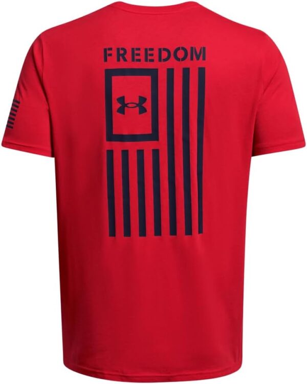 Under Armour Men\'s New Freedom Flag T-Shirt - Image 6