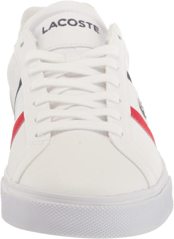 Lacoste Men\'s Lerond Pro Leather Multicolor Sneaker - Image 2