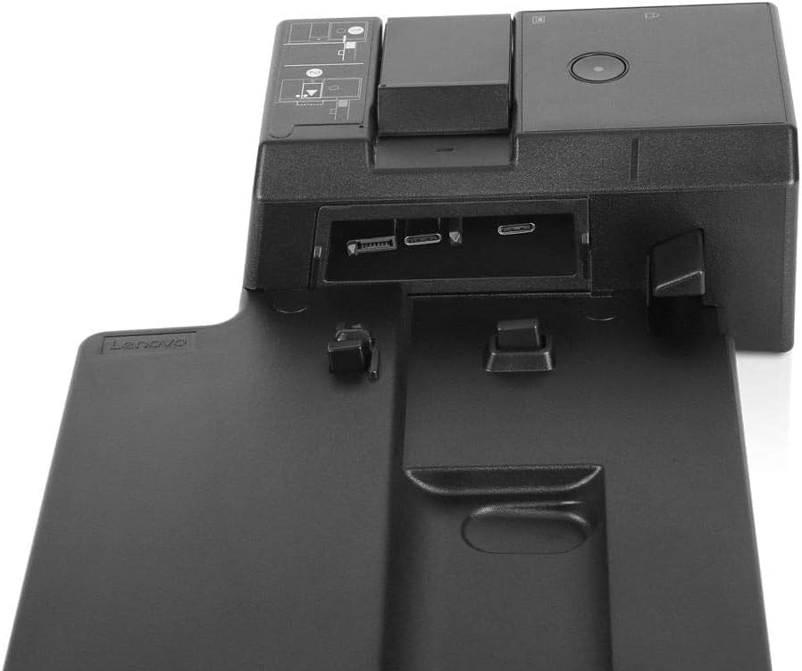 Lenovo USA ThinkPad Ultra Docking Station (P/N; 40AJ0135US ) For P52s, L580, L480, T580, P580p, T480s, T480, X1 Carbon Gen 6, X280 (Renewed) - Image 6