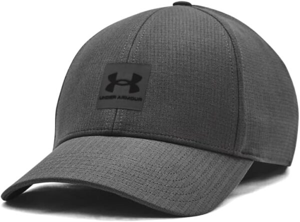 Under Armour Men\'s Iso-chill ArmourVent Stretch Fit Hat - Image 4