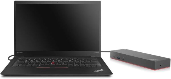 Lenovo ThinkPad Hybrid USB-C with USB-A Dock US (40AF0135US) (Renewed) - Image 5