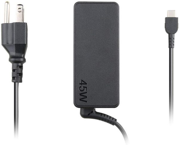 Lenovo 45 W USB-C AC Adapter, Black, for Thinkpad Laptop/Tablet 4X20M26252 - Image 5