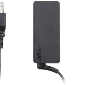 Lenovo 45 W USB-C AC Adapter, Black, for Thinkpad Laptop/Tablet 4X20M26252