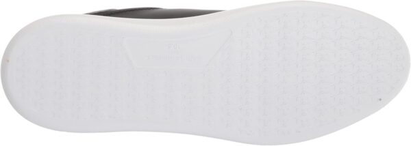 KARL LAGERFELD Men\'s Lightweight Phylon Sole Leather Sneaker - Image 4