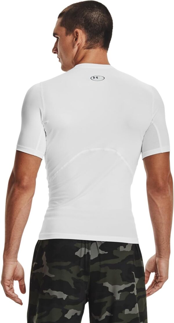 Under Armour Men\'s HeatGear Compression Short-Sleeve T-Shirt - Image 2