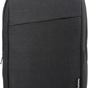 Lenovo 16” ECO Laptop Backpack - B210 - Travel Pack for Laptop or Tablet, Durable, Water-Repellent, Made from Recycled Material, Lightweight, Sleek Design for Travel, Business, Casual Backpack - Black