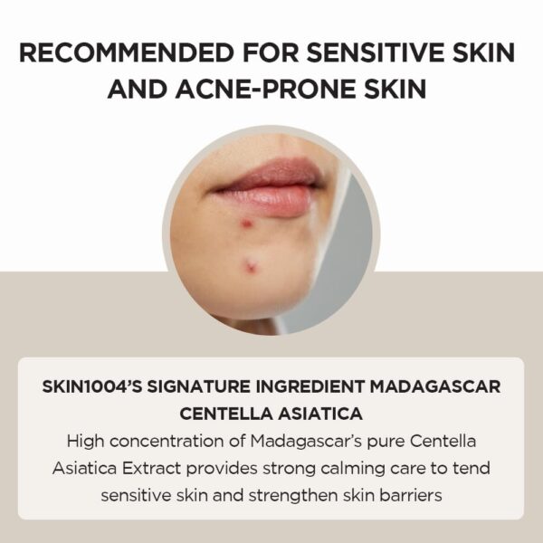SKIN1004 Madagascar Centella Asiatica Ampoule Facial Serum 3.38 fl.oz(100ml) - Image 3