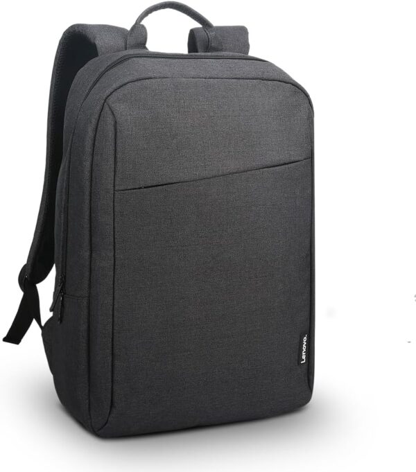 Lenovo 16” ECO Laptop Backpack - B210 - Travel Pack for Laptop or Tablet, Durable, Water-Repellent, Made from Recycled Material, Lightweight, Sleek Design for Travel, Business, Casual Backpack - Black - Image 5