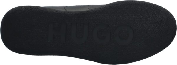HUGO Men\'s Fly Leather Cupsole Sneaker - Image 4