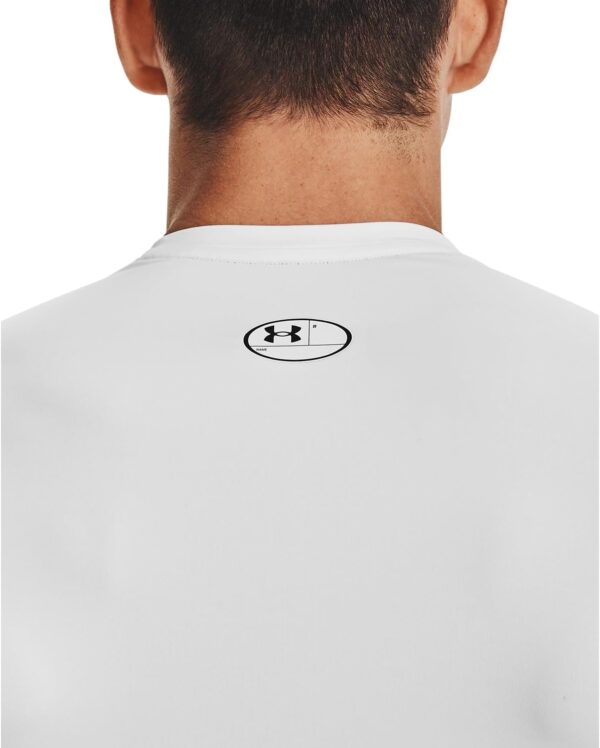 Under Armour Men\'s HeatGear Compression Short-Sleeve T-Shirt - Image 3