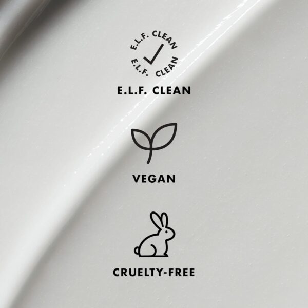 e.l.f. SKIN Mini Holy Hydration! Face Cream, Moisturizer For Nourishing & Plumping Skin, Infused With Hyaluronic Acid, Vegan & Cruelty-Free, 0.529 Oz - Image 3