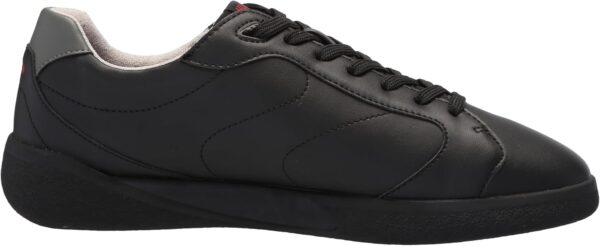 HUGO Men\'s Fly Leather Cupsole Sneaker - Image 6