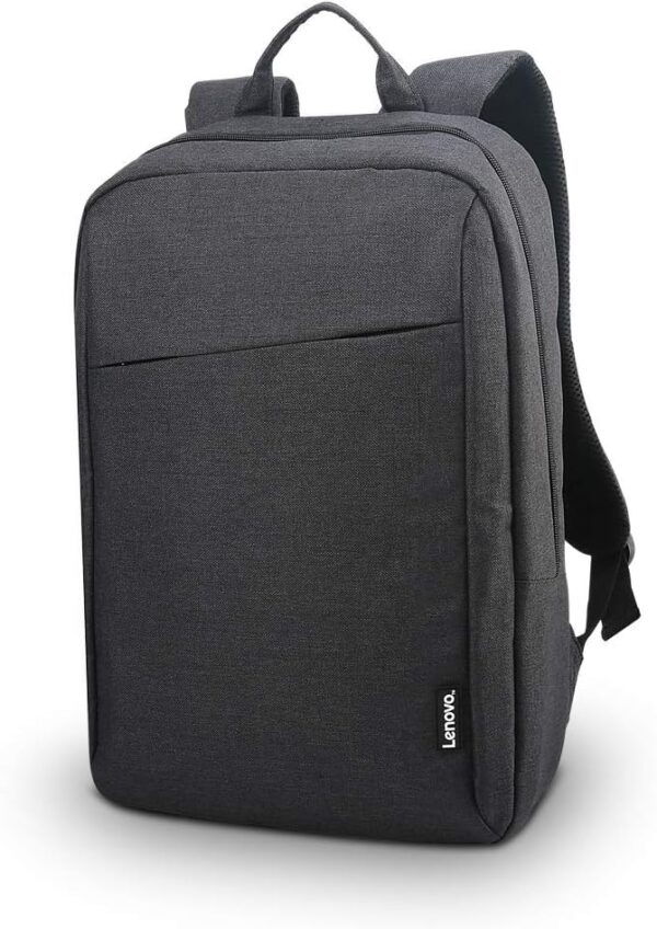 Lenovo 16” ECO Laptop Backpack - B210 - Travel Pack for Laptop or Tablet, Durable, Water-Repellent, Made from Recycled Material, Lightweight, Sleek Design for Travel, Business, Casual Backpack - Black - Image 2