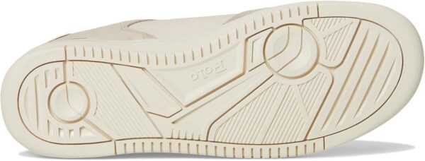 POLO RALPH LAUREN Men\'s Masters Court Leather-Suede Sneaker - Image 3
