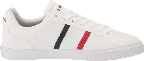 Lacoste Men\'s Lerond Pro Leather Multicolor Sneaker - Image 6