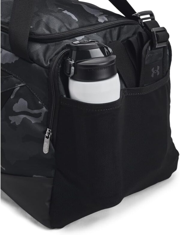 Under Armour Unisex-Adult Undeniable 5.0 Duffle, (010) Black/Black/Black, One Size Fits Most - Image 6