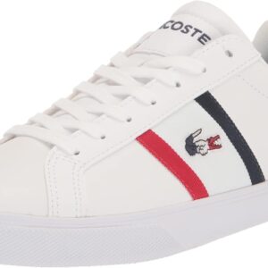 Lacoste Men\'s Lerond Pro Leather Multicolor Sneaker