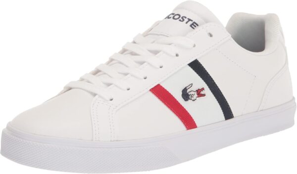 Lacoste Men\'s Lerond Pro Leather Multicolor Sneaker