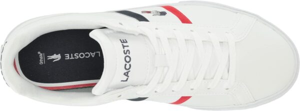 Lacoste Men\'s Lerond Pro Leather Multicolor Sneaker - Image 5