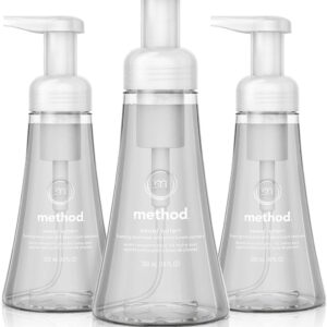 Method Foaming Hand Soap, Sweet Water, Paraben and Phthalate Free, Biodegradable Formula, 10 fl oz (Pack of 3)